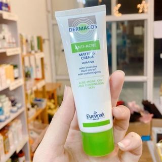 KEM DƯỠNG FARMONA DERMACOS ANTI-ACNE MATTING CREAM – 50ML