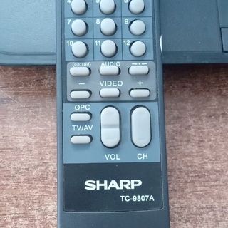 Remote Điều Khiển Tivi SHARP TC-9807A*
