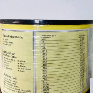 DÂY CÁP 5C 64TIM 305M HJD VÀNH NHỰA