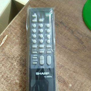 Remote Điều Khiển Tivi SHARP TC-9807A*