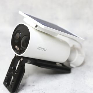 "10 Tặng 1 H3AE-3MP" --- Camera pin tích hợp solar tấn pin mặt trời Cell 3C IMOU IPC-K9DCP-3T0WE-V2 2K 3MP wifi, đàm thoại 2 chiều, cảnh báo âm thanh