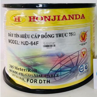 DÂY CÁP 5C 64TIM 305M HJD VÀNH NHỰA