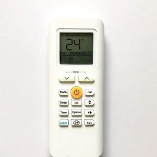 Remote máy lạnh Toshiba ML27 - Nút cam giữa