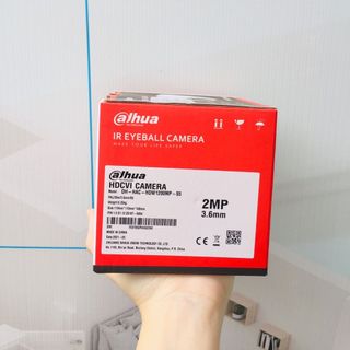Camera Wi-Fi HAC-HDW1200MP-S5