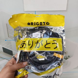 Dây HDMI/ HDMI 5m 4K Arigatoo 2.0 ( Có hộp)
