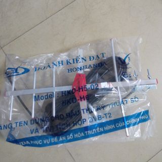 Anten Nhôm HKD H5.02 Kèm Dây 15 Mét