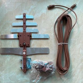 Anten Tàu Bay HKD 109, có cấp nguồn DC 5V, kèm dây 12M (HKĐ)