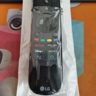 Remote tivi LG TV56 - Voice | AKB76036204 --- -- nút movie