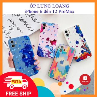 Ốp dẻo loang in bóng viền vuông