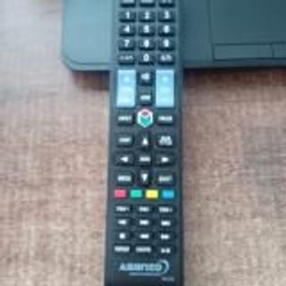 Remote tivi ASANZO TV106 | 3D dài, nút lục giác (có mạng) –| XLL22