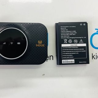 BỘ PHÁT WI-FI DI ĐỘNG LTE 4G/5G MIXIE