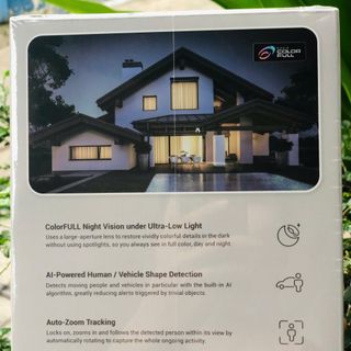 Camera Wifi 10MP EZVIZ H80X 2 ống kính Dual 4K (8MP+2MP), màu ban đêm, khẩu độ lớn .0, 4mm