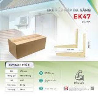 EKE Đa Năng EKCP47 (Đỡ 2Hp) Dài 470mm (Full Vat)
