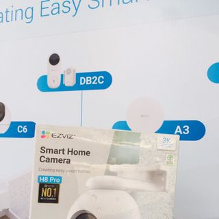 Camera Wi-Fi Ngoài Trời EZVIZ H8 Pro 5MP 3K [Bản 2023 - Chính hãng - Full Vat]