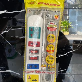 Ổ ĐIỆN HJD 0324B-2U - TRẮNG 5M - 0.75mm2 ( 25c/1thùng )