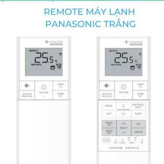 Remote máy lạnh Panasonic ML17 - Trắng - HÀNG CHÍNH HÃNG