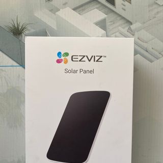 Solar Panel dành cho Camera EZVIZ (cổng Micro USB 6W) công suất thực, ánh sáng phòng vẫn lên điện !!!