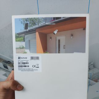 Solar Panel dành cho Camera EZVIZ (cổng Micro USB 6W) công suất thực, ánh sáng phòng vẫn lên điện !!!