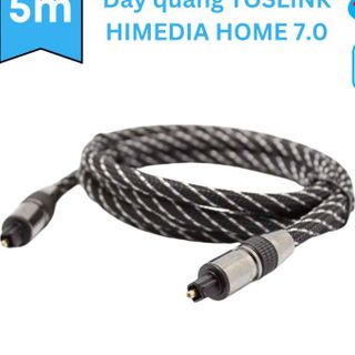 Dây quang TOSLINK HIMEDIA HOME 7.0 (5M) giá sỉ