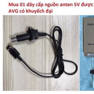 Dây CẤP NGUỒN cho anten DVB-T2 (5V, màu ngẫu nhiên)