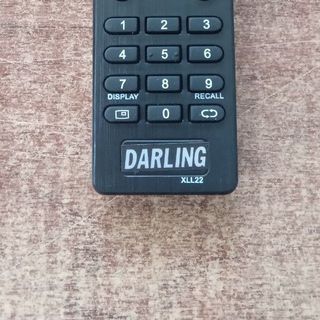 Remote tivi DARLING TV161 -  3D ngắn nhỏ  (XXL22)