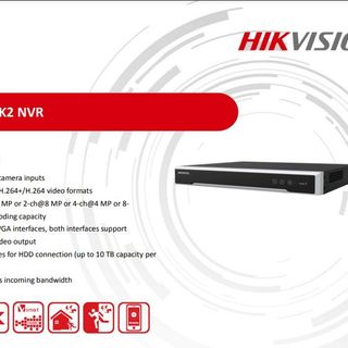 Đầu ghi hình IP 32 kênh NVR Hikvision DS-7632NI-K2 ( Lắp được 2 HDD )