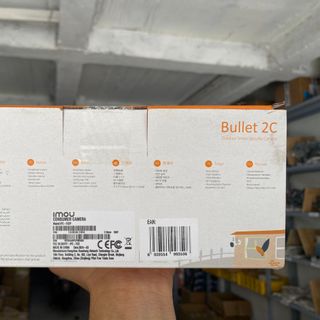 Camera wifi cố định 2MP IMOU F22P | Full HD 1080P | Ban đêm Hồng ngoại | Tích hợp micro | Thùng 16c | Bullet 2C