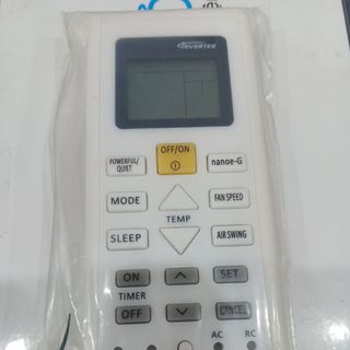 Remote máy lạnh Panasonic ML10