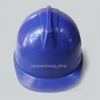 MŨ, NÓN BẢO HỘ AN TOÀN LAO ĐỘNG, MŨ BẢO HIỂM BẢO HỘ CÔNG NHÂN LAO ĐỘNG,  LOẠI CÓ NÚM VẶN XANH DƯƠNG