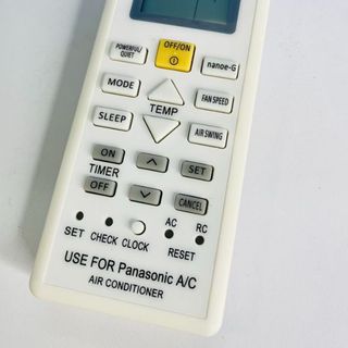 Remote máy lạnh Panasonic ML10