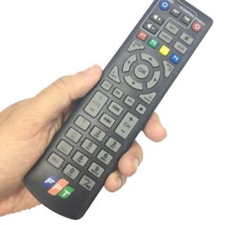 Remote Android tivi box FPT TV204