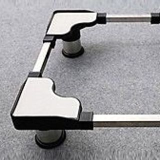 Chân đỡ đa năng MG57 550mm - 770mm Đắc Lực (Máy giặt - Tủ Lạnh) Loại Rẻ Chân Thấp (độ cao 12cm) (Full Vat)