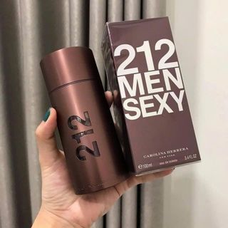 Nước hoa namCarolina Herrera 212 Sexy Men 100ml