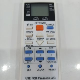 Remote Máy Lạnh Panasonic ML02 | Hàng thường