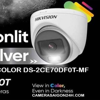 Camera Wi-Fi HIVISION DS-2CE70DF0T-MF