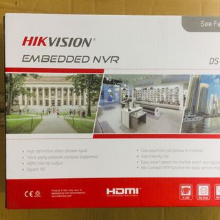 Đầu ghi hình IP 16 kênh NVR Hikvision DS-7616NXI-K1