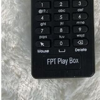 Remote Android tivi box FPT TV207 - FPT Play box
