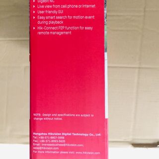 Đầu ghi hình IP 16 kênh NVR Hikvision DS-7616NXI-K1