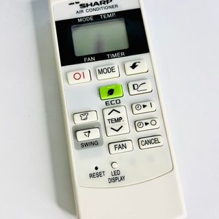 Remote Máy Lạnh SHARP ML54 - Nút xanh giữa
