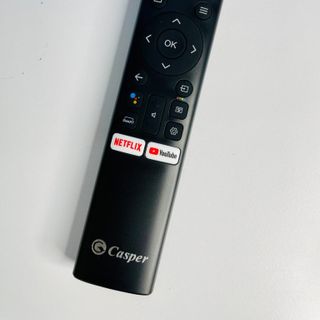Remote Tivi CASPER TV131 - Có Voice | Netflix