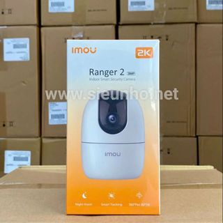 Camera Wifi IMOU A32 2K 3MP (Ranger 2 | INdoor | Tích hợp LOA, đàm thoại 2 chiều)