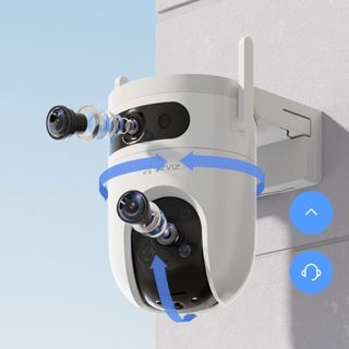 Camera Wifi EZVIZ H9C (3MP+3MP) - Dual 2K 2 mắt camera 2 khung hình độc lập