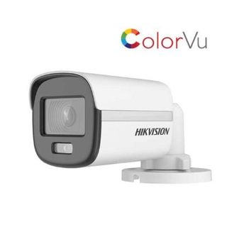 Camera HDTVI ColorVu 2MP HIKVISION DS-2CE10DF0T-FS