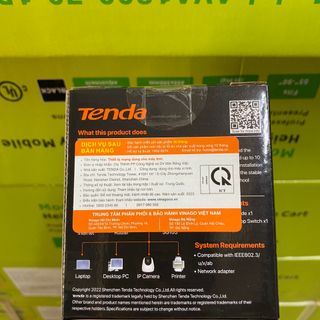 Switch 5 Port Tenda SG105 10/100/1000M