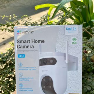 Camera Wifi EZVIZ H9C (5MP+5MP) - Dual 3K 2 mắt camera 2 khung hình độc lập