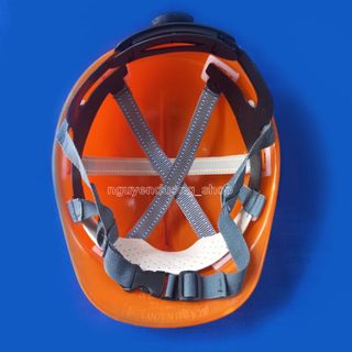 MŨ, NÓN BẢO HỘ AN TOÀN LAO ĐỘNG, MŨ BẢO HIỂM BẢO HỘ CÔNG NHÂN LAO ĐỘNG,  LOẠI CÓ NÚM VẶN MÀU CAM