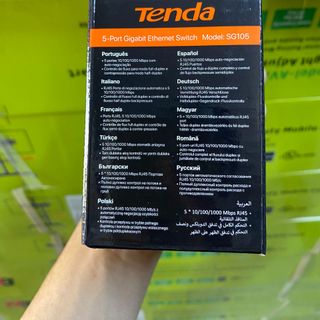 Switch 5 Port Tenda SG105 10/100/1000M
