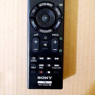 Remote tivi SONY - TZ300A ( thay thế 1370)