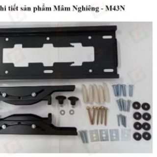 Khung treo tivi NGHIÊNG Cảnh Phong M43N (19"-43" | FULL VAT)