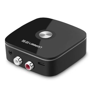 UGREEN 40759 - Wireless Bluetooth Audio Receiver 5.0 with 3.5mm and 2RCA Adapter Support APTX